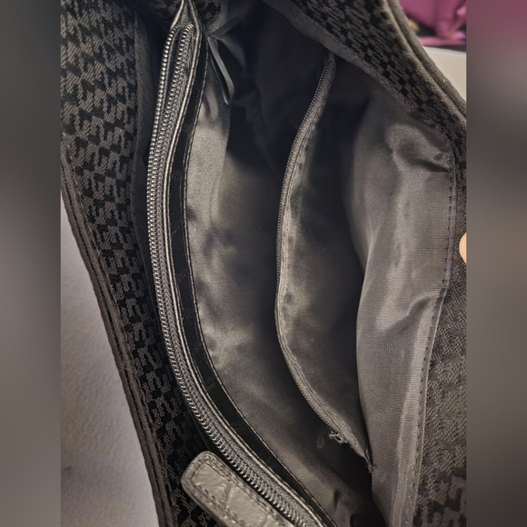 Charter Club Handbag (Macy's)Elegant Black Handbag, Like New, Black - Picture 8 of 17